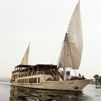 The Dahabiyyat Dahabiya Nile Cruises